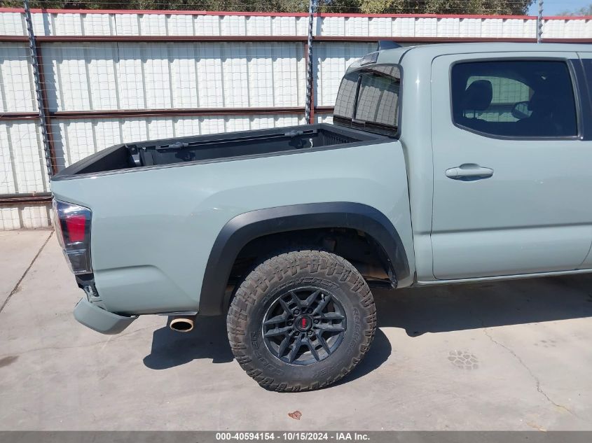 2021 Toyota Tacoma Trd Pro VIN: 5TFCZ5AN3MX245527 Lot: 40594154