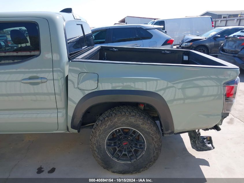 2021 Toyota Tacoma Trd Pro VIN: 5TFCZ5AN3MX245527 Lot: 40594154