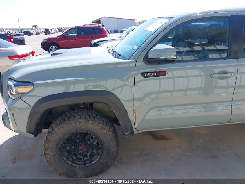 2021 Toyota Tacoma Trd Pro VIN: 5TFCZ5AN3MX245527 Lot: 40594154