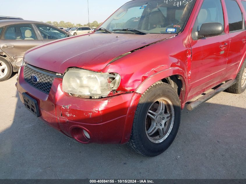 2007 Ford Escape Limited VIN: 1FMYU94147KA38565 Lot: 40594155