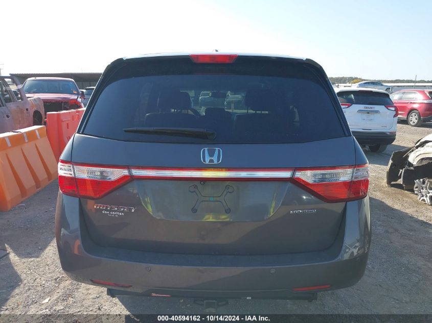 2012 Honda Odyssey Touring/Touring Elite VIN: 5FNRL5H90CB133314 Lot: 40594162