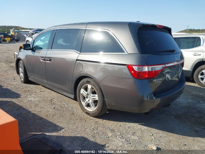 2012 Honda Odyssey Touring/Touring Elite VIN: 5FNRL5H90CB133314 Lot: 40594162