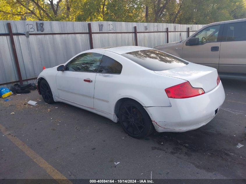 2004 Infiniti G35 VIN: JNKCV54E64M301418 Lot: 40594164