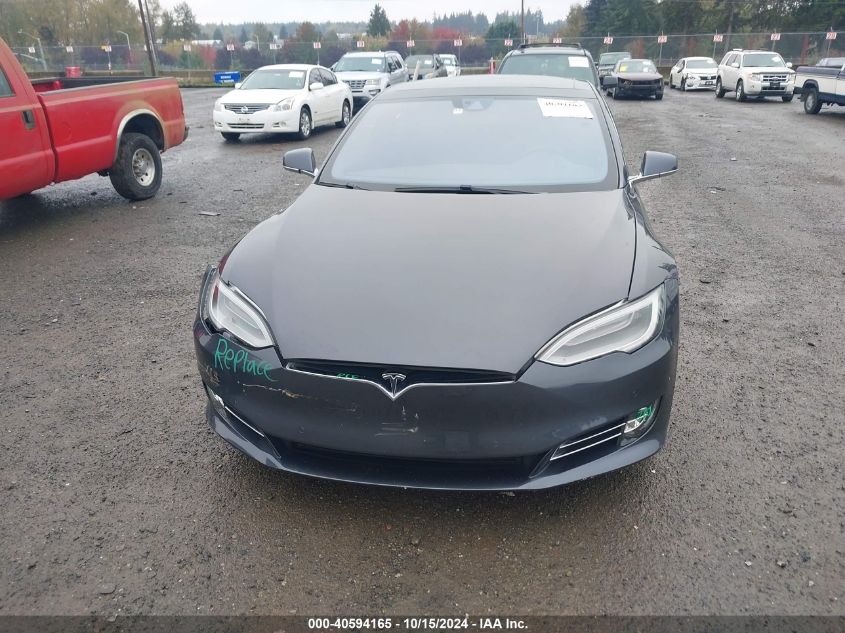 2016 Tesla Model S 60D/70D/75D/85D/90D VIN: 5YJSA1E20GF139613 Lot: 40594165