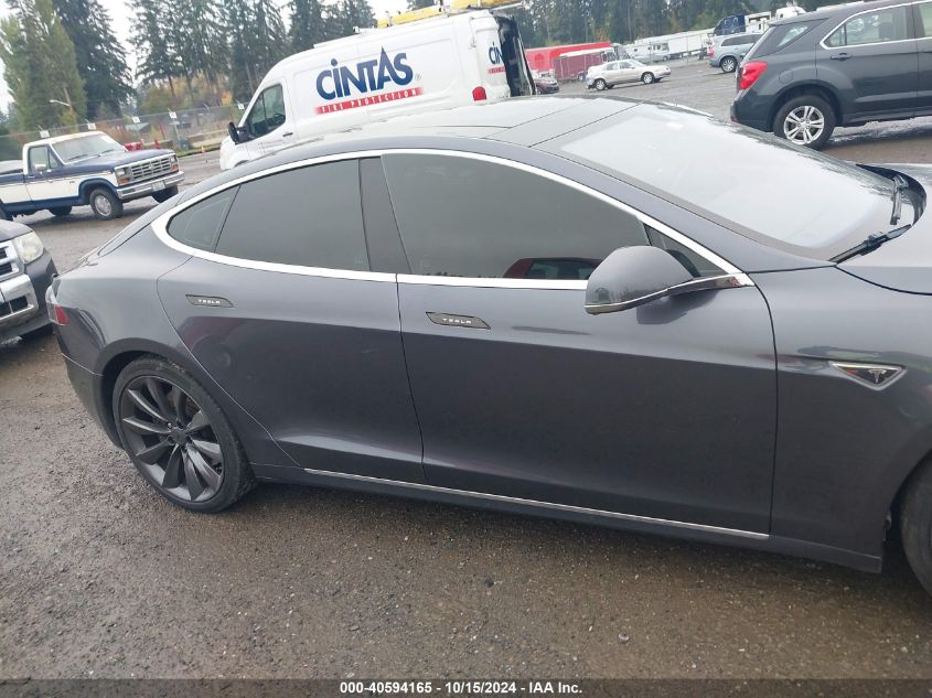 2016 Tesla Model S 60D/70D/75D/85D/90D VIN: 5YJSA1E20GF139613 Lot: 40594165