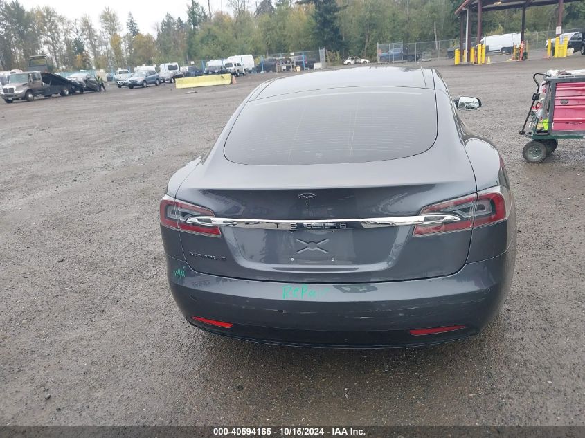 2016 Tesla Model S 60D/70D/75D/85D/90D VIN: 5YJSA1E20GF139613 Lot: 40594165