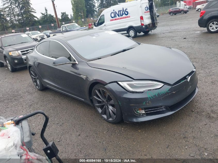 2016 Tesla Model S 60D/70D/75D/85D/90D VIN: 5YJSA1E20GF139613 Lot: 40594165