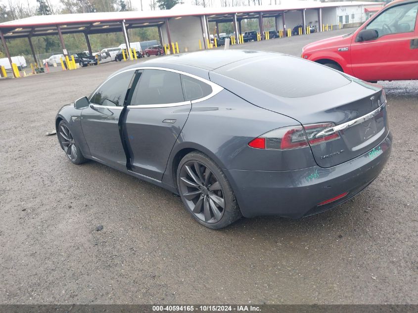 2016 Tesla Model S 60D/70D/75D/85D/90D VIN: 5YJSA1E20GF139613 Lot: 40594165