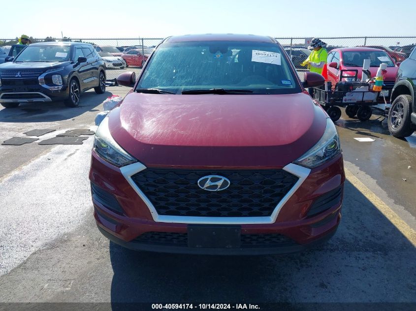 2020 Hyundai Tucson Se VIN: KM8J23A40LU182065 Lot: 40594174