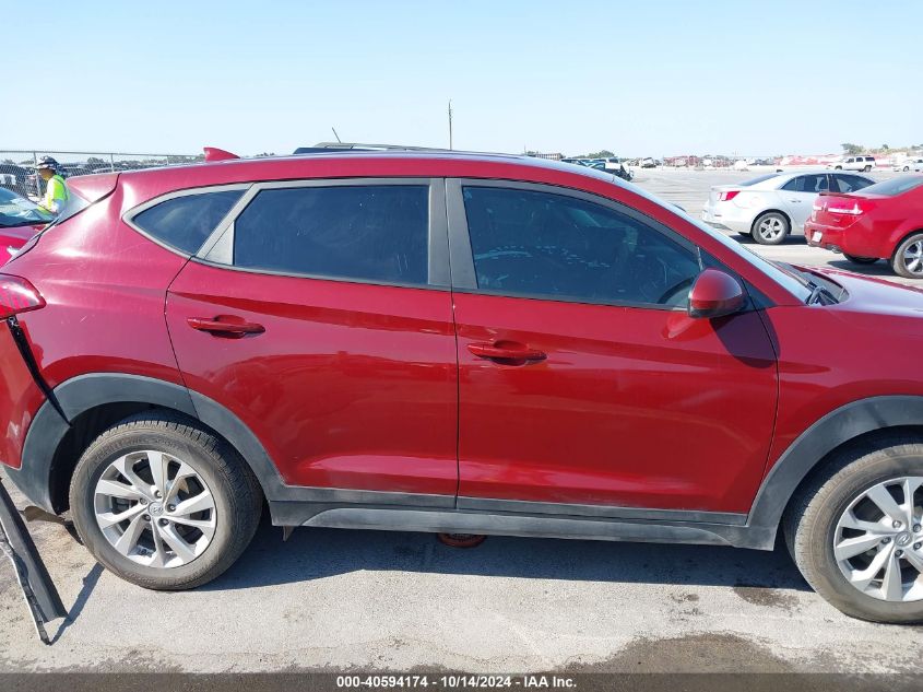 2020 Hyundai Tucson Se VIN: KM8J23A40LU182065 Lot: 40594174