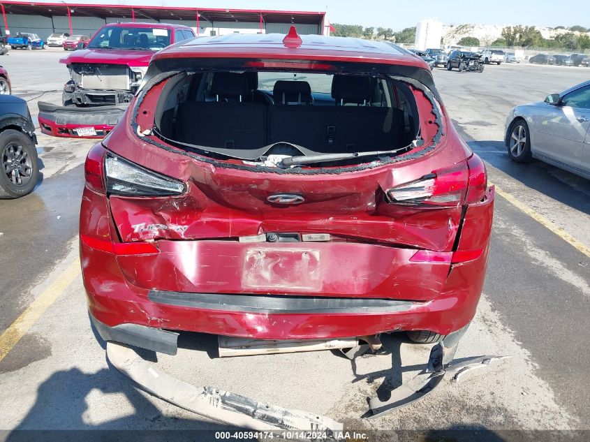 VIN KM8J23A40LU182065 2020 Hyundai Tucson, SE no.16