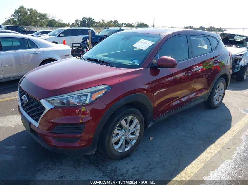 VIN KM8J23A40LU182065 2020 Hyundai Tucson, SE no.2