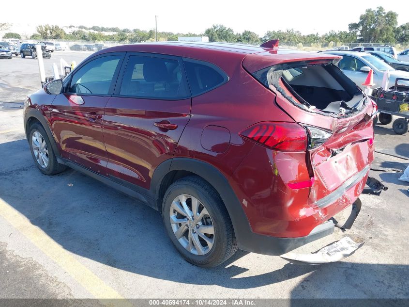 VIN KM8J23A40LU182065 2020 Hyundai Tucson, SE no.3