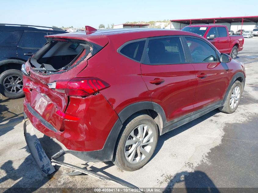 VIN KM8J23A40LU182065 2020 Hyundai Tucson, SE no.4