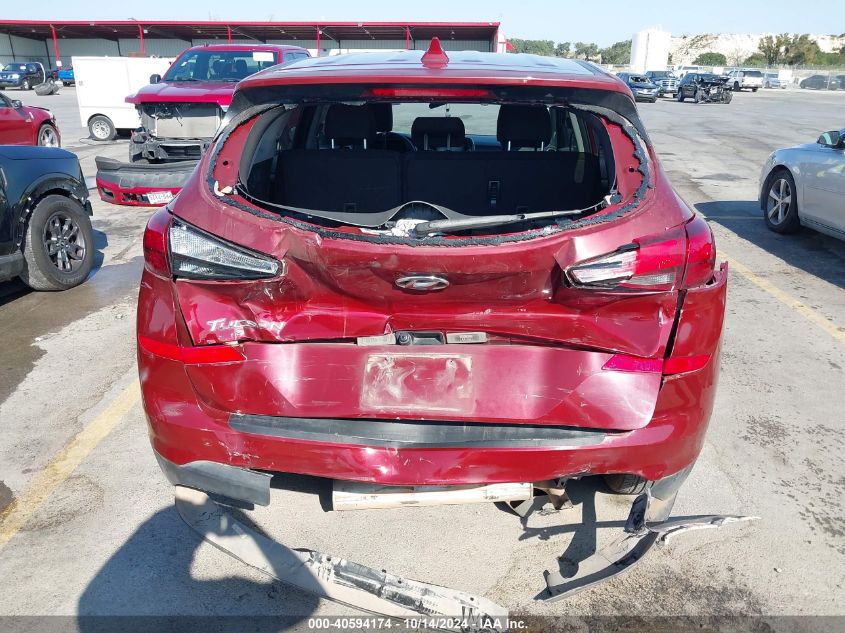 VIN KM8J23A40LU182065 2020 Hyundai Tucson, SE no.6