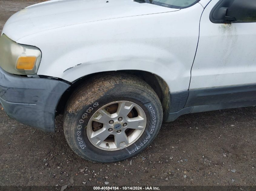 2005 Ford Escape Xlt VIN: 1FMYU93125KA44220 Lot: 40594184