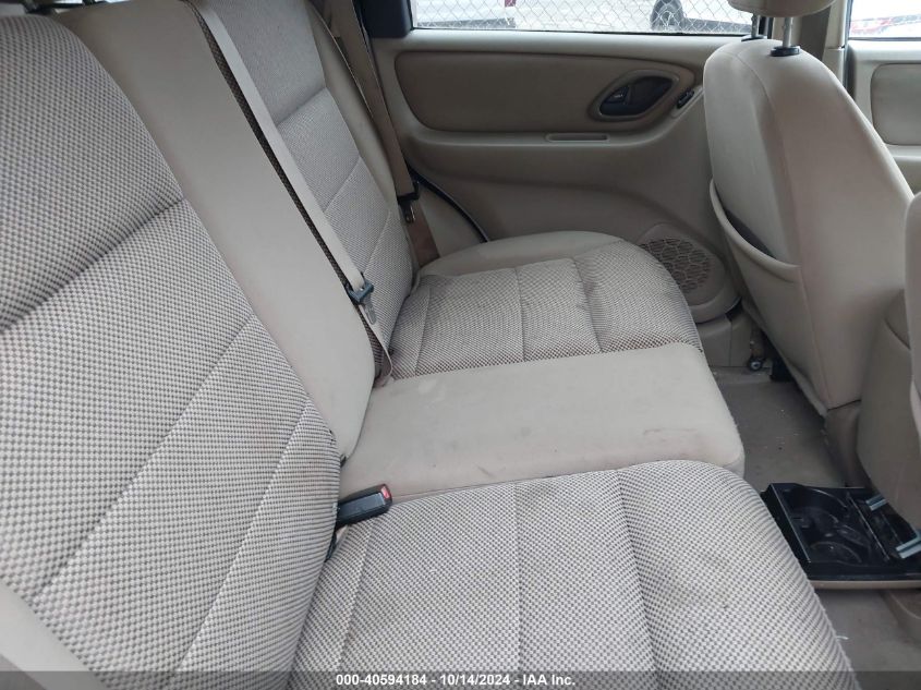 2005 Ford Escape Xlt VIN: 1FMYU93125KA44220 Lot: 40594184