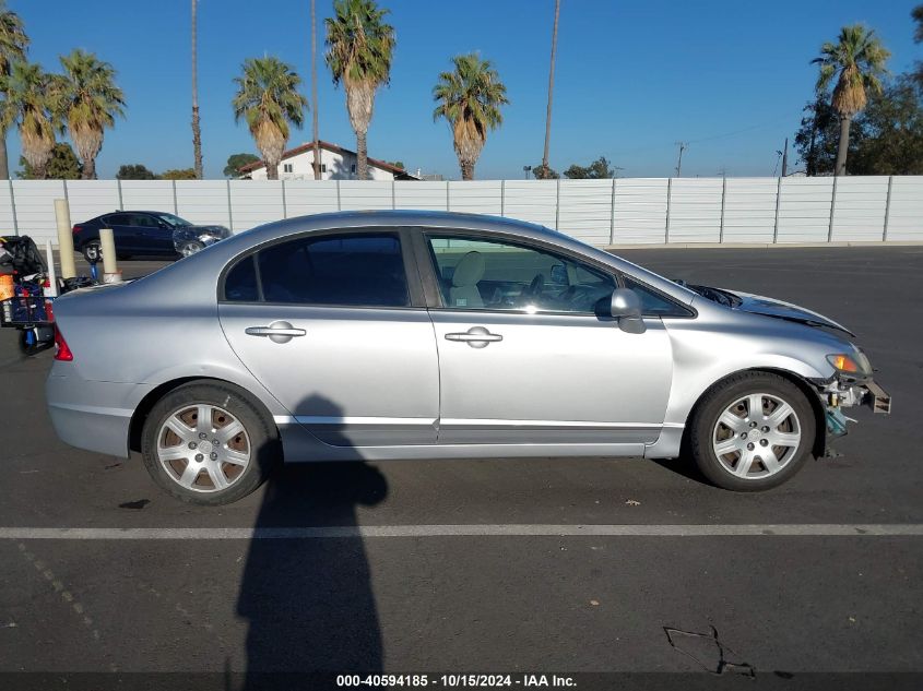 2010 Honda Civic Lx VIN: 19XFA1F53AE080645 Lot: 40594185