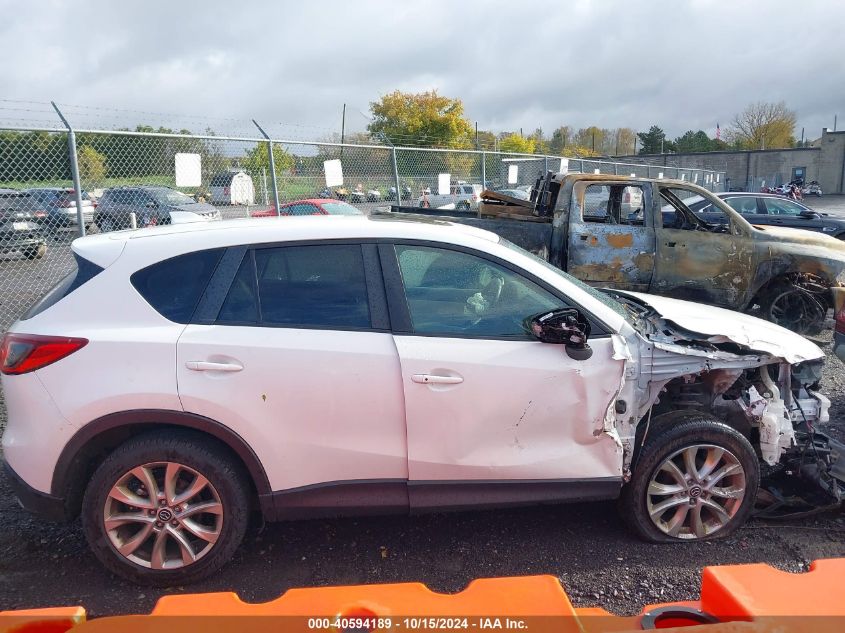 2015 Mazda Cx-5 Grand Touring VIN: JM3KE4DY0F0431911 Lot: 40594189