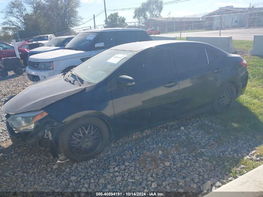 2016 Toyota Corolla S VIN: 2T1BURHE0GC670228 Lot: 40594191