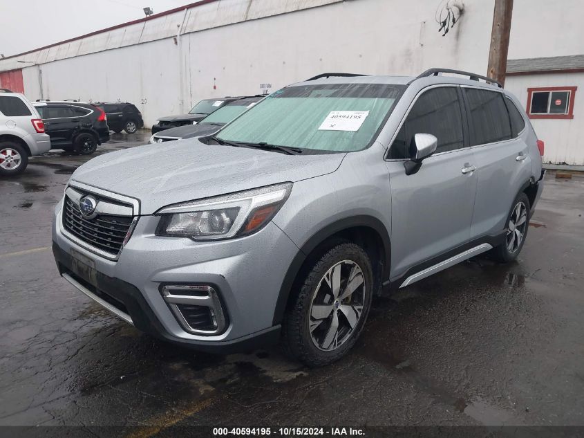 2019 Subaru Forester Touring VIN: JF2SKAWC2KH487587 Lot: 40594195