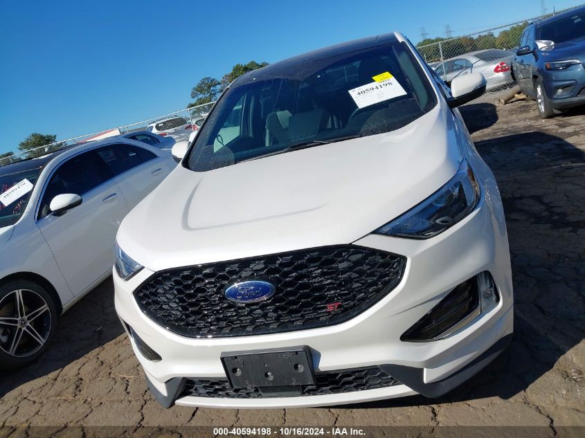 2019 Ford Edge St VIN: 2FMPK4APXKBC14728 Lot: 40594198