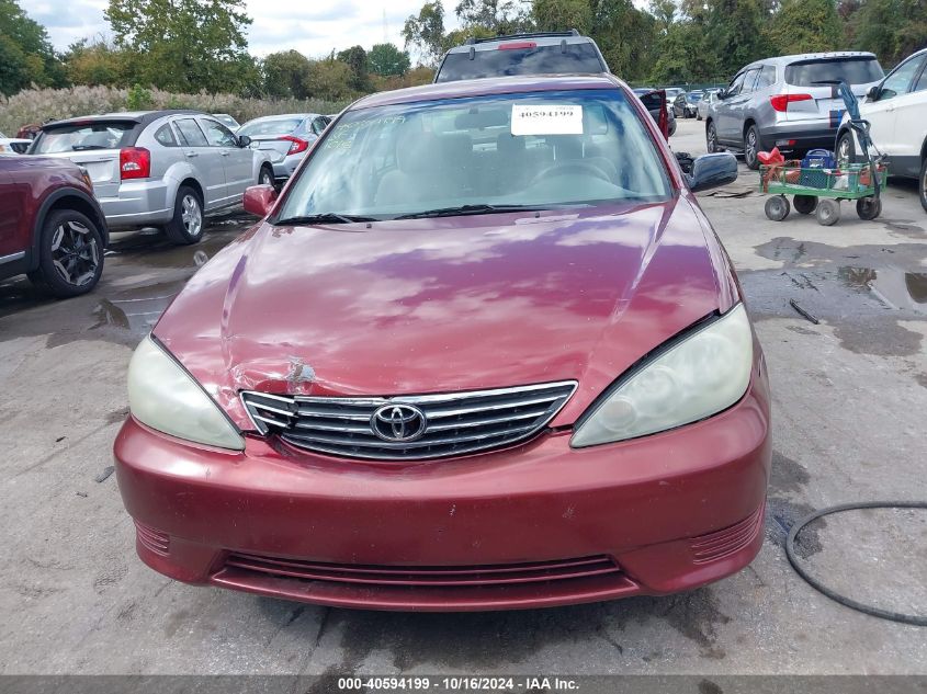 2005 Toyota Camry Le VIN: 4T1BE30K85U058074 Lot: 40594199