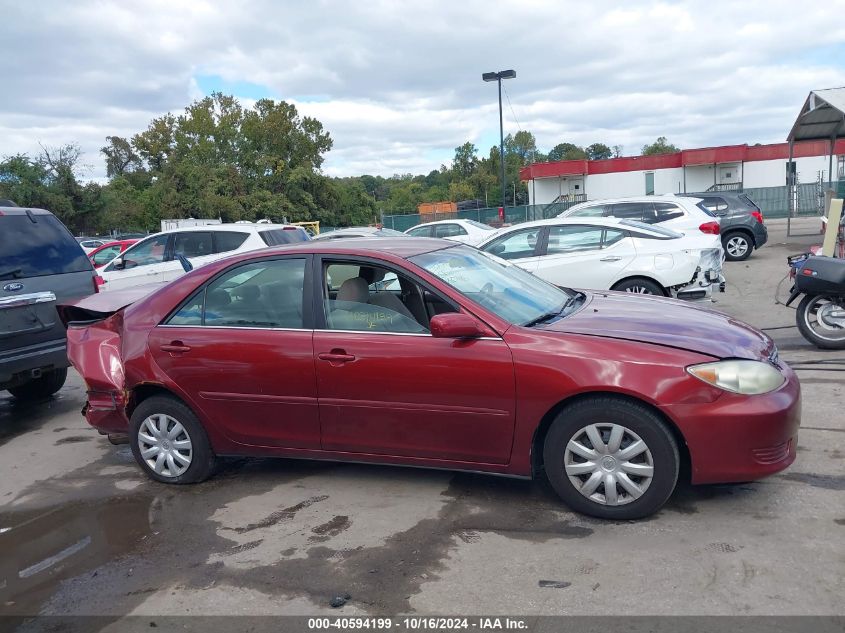 2005 Toyota Camry Le VIN: 4T1BE30K85U058074 Lot: 40594199