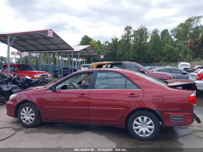 2005 Toyota Camry Le VIN: 4T1BE30K85U058074 Lot: 40594199