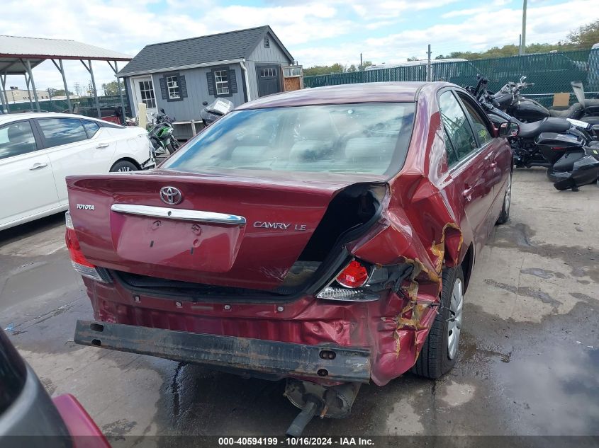 2005 Toyota Camry Le VIN: 4T1BE30K85U058074 Lot: 40594199