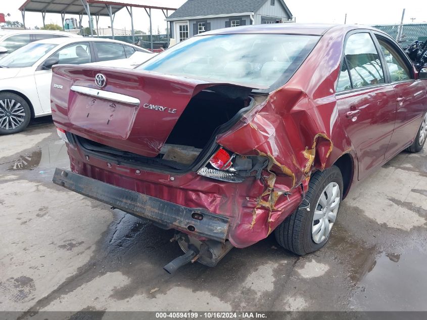 2005 Toyota Camry Le VIN: 4T1BE30K85U058074 Lot: 40594199