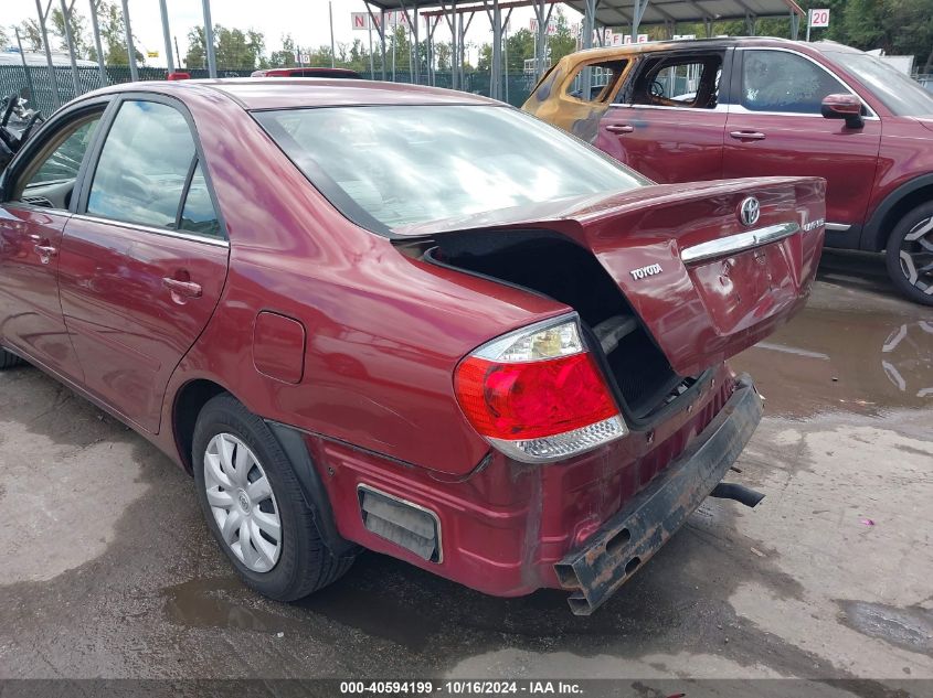 2005 Toyota Camry Le VIN: 4T1BE30K85U058074 Lot: 40594199