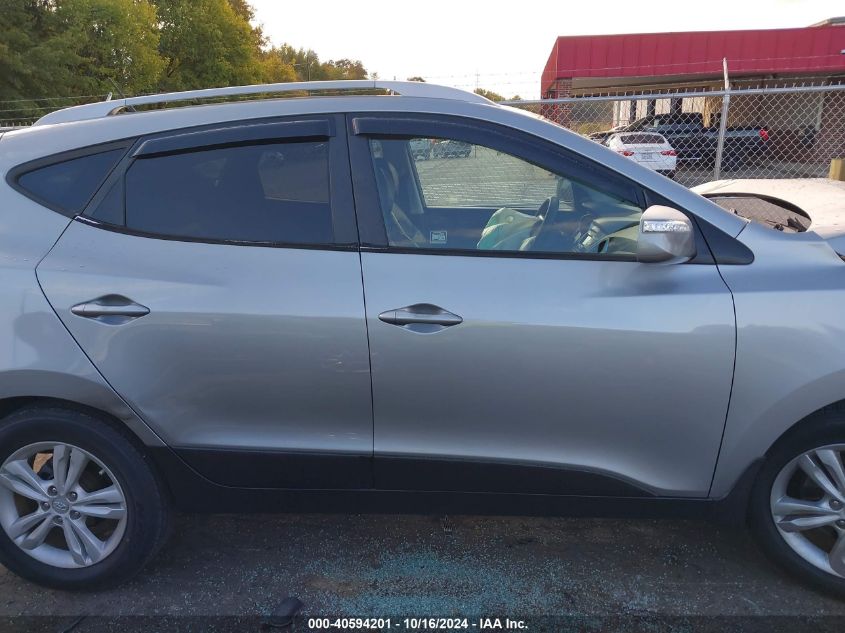 2013 Hyundai Tucson Gls VIN: KM8JU3AC1DU572692 Lot: 40594201