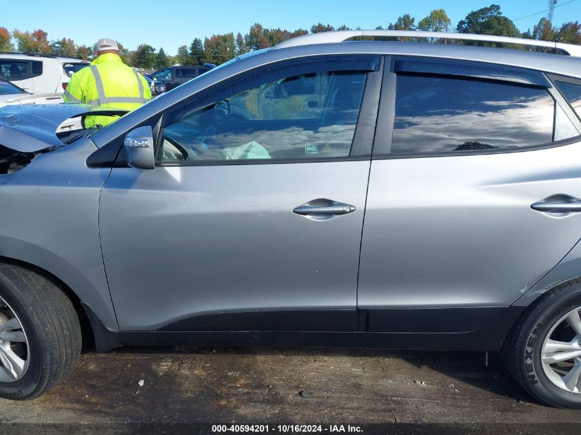 2013 Hyundai Tucson Gls VIN: KM8JU3AC1DU572692 Lot: 40594201