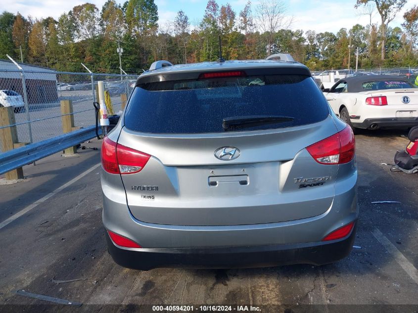 2013 Hyundai Tucson Gls VIN: KM8JU3AC1DU572692 Lot: 40594201