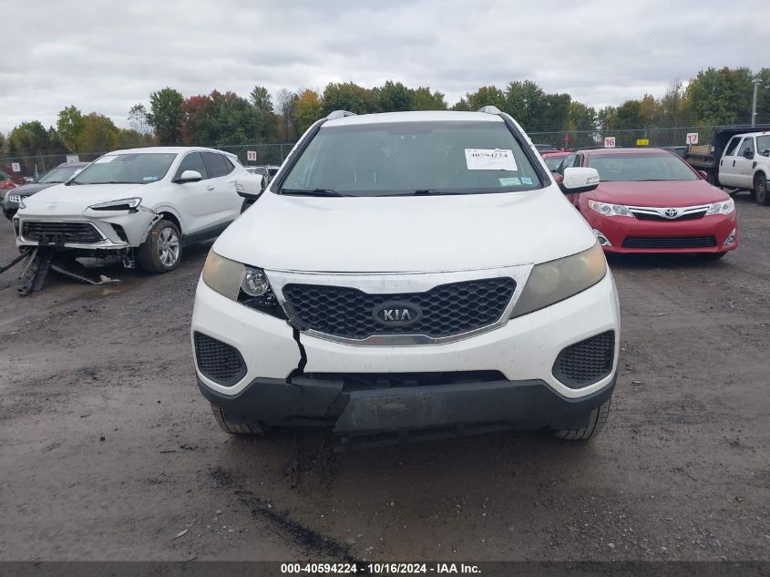 2011 Kia Sorento Lx V6 VIN: 5XYKTDA28BG045451 Lot: 40594224