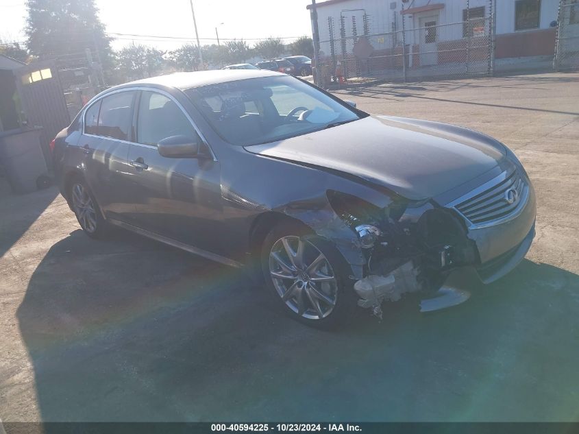 2011 Infiniti G37 Journey VIN: JN1CV6AP7BM503648 Lot: 40594225