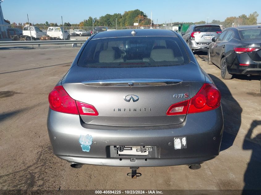 2011 Infiniti G37 Journey VIN: JN1CV6AP7BM503648 Lot: 40594225