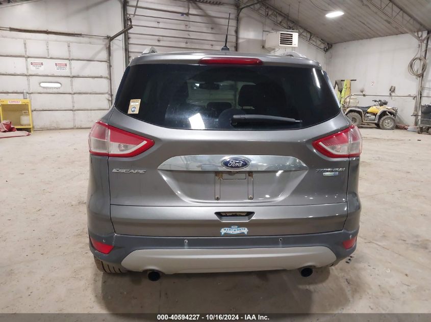 2014 Ford Escape Titanium VIN: 1FMCU9J93EUD36434 Lot: 40594227