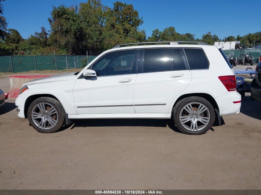 2015 Mercedes-Benz Glk 350 4Matic VIN: WDCGG8JB0FG419484 Lot: 40594230