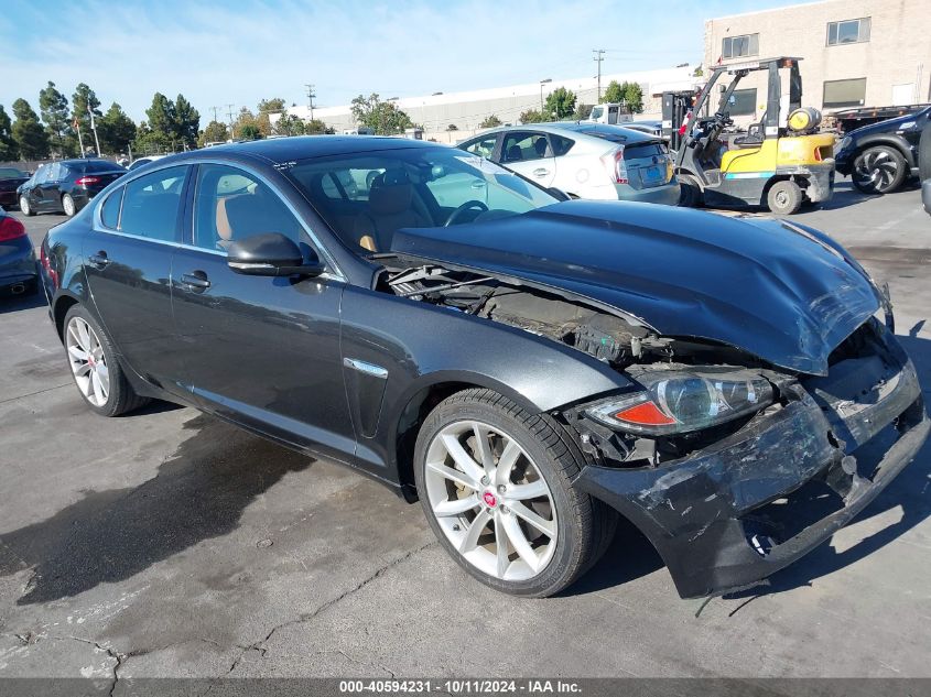 SAJWA0F76F8U53286 2015 Jaguar Xf 3.0 Portfolio/3.0 Sport