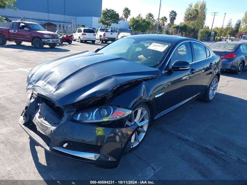 SAJWA0F76F8U53286 2015 Jaguar Xf 3.0 Portfolio/3.0 Sport