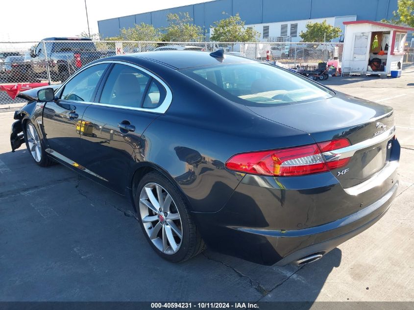 SAJWA0F76F8U53286 2015 Jaguar Xf 3.0 Portfolio/3.0 Sport