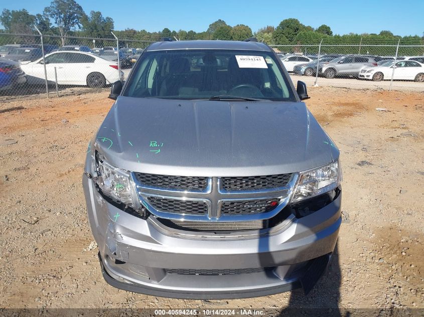 2018 Dodge Journey Se VIN: 3C4PDCAB6JT383970 Lot: 40594245