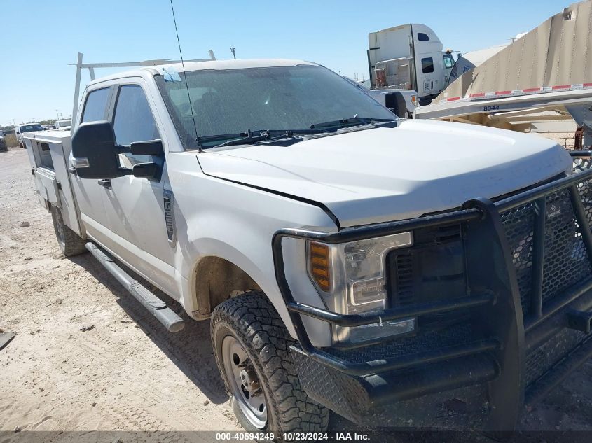 2019 Ford F-350 Xl VIN: 1FT8W3B66KEG06722 Lot: 40594249