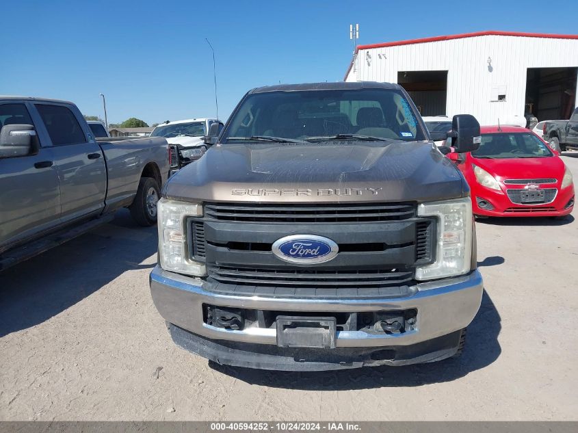 2017 Ford F-250 Xl VIN: 1FT7X2B68HEE28873 Lot: 40594252