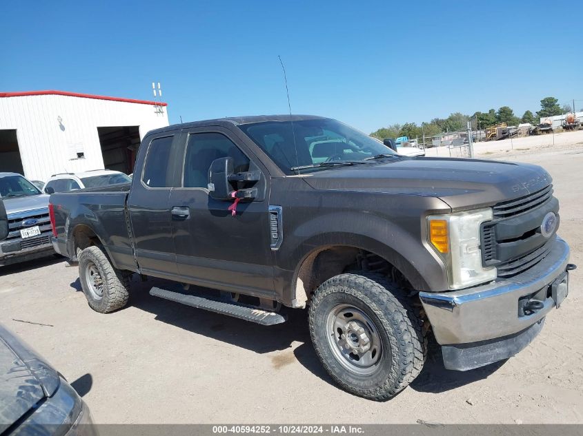 2017 Ford F-250 Xl VIN: 1FT7X2B68HEE28873 Lot: 40594252