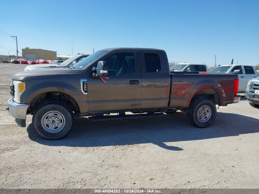 2017 Ford F-250 Xl VIN: 1FT7X2B68HEE28873 Lot: 40594252