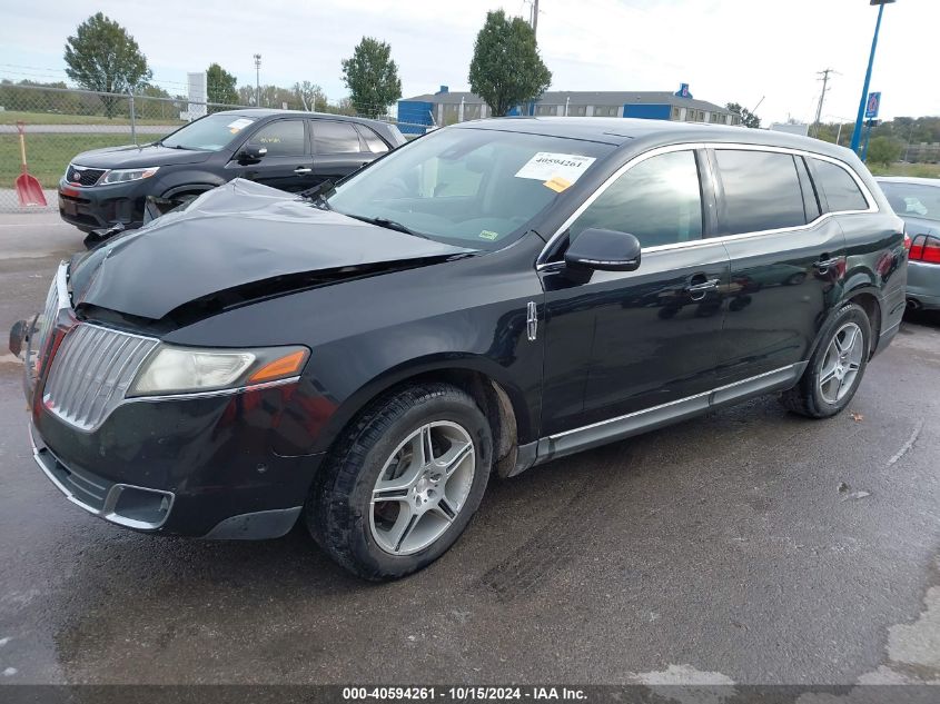 2010 Lincoln Mkt Ecoboost VIN: 2LMHJ5AT9ABJ17842 Lot: 40594261