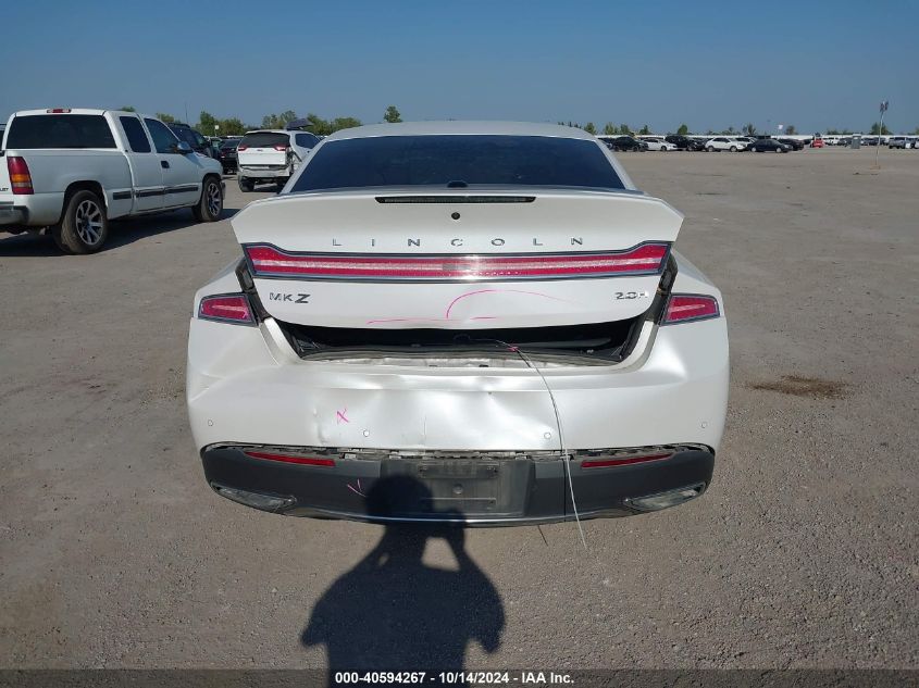 2019 Lincoln Mkz Hybrid Standard VIN: 3LN6L5KU6KR618744 Lot: 40594267